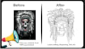 make your design into laser engraving , laser cutting , laser etching and dxf