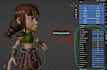 rig your character or model