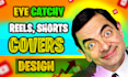 design amazing instagram reels cover thumbnail