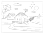 draw christmas coloring pages