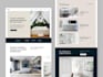 design bathroom renovation website home construction website roofing website
