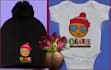 create unique baby kids t shirt designs