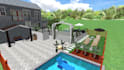 create landscapes, backyard, patio and frontyard renderings