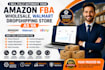 fully automate your amazon fba wholesale, walmart dropshipping store as va