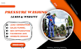 pressure washing website and landing page pressure washing lead cleaning service