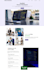 design responsive html landing page