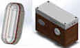 draw a 3d mechanical parts from your sketch in  solidworks