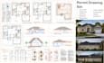 do architectural blueprint and permit drawing set for your house