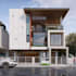 create realistic 3d architectural interior and exterior rendering