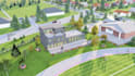 design shipping container home, tiny house, shop, restaurants with 3d rendering