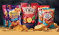 do potato chip pouch label design and packaging design