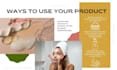 make infographics to present your product on amazon