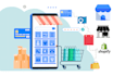 create a shopify headless ecommerce using hydrogen, react, remix, or next
