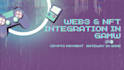 integrate web3, defi and token in game