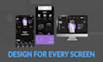 convert designs to responsive HTML from PSD, figma, PDF, image, ai, xd, sketch