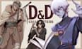 create anime character illustrations for fan art, dnd, or oc