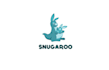 baby kangaroo care garment logo design