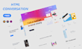 convert figma to html, psd to html, xd to html css bootstrap