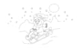 create coloring pages for amazon KDP