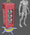 3d model a game ready mesh