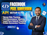 setup facebook pixel conversion API, server side tracking, fix meta pixel