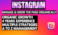 create manage and grow your instagram theme page organically