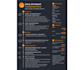 write a professional resume,CV, and linkedin
