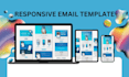 design email newsletter template on brevo canva figma mailchimp klaviyo in 24hrs