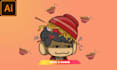 design chibi style art for gift or anything