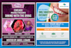 do professional flyer design with free social media post