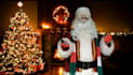 make a video message from santa claus