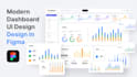 do web ui ux app design and dashboard design in figma