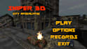 make sniper shooting range game with unity engine