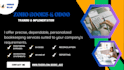 provide training and bookkeeping for zoho books and odoo