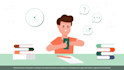 create a 2d explainer videos for your business