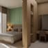 create interior residential with smart storage solutions