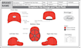 design custom hat and cap with tech pack with mockup