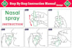 draw instruction manual, step by step for your product