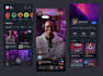 develop livestreaming app, music streaming, smart tv app, video streaming app