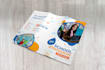 design academic tri fold brochure design in 1 day