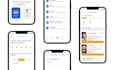 create a modern android ios app