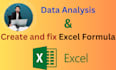 do data entry, copy paste, web research, excel data entry, pdf to excel