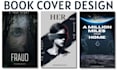 design fantasy, sci fi, romance and professional kdp book cover