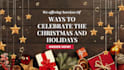 write christmas and holidays content on your demand