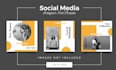 design editable social media post and canva templates