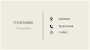 create stylish business card design