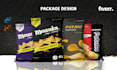 design luxury pouch, pouch packaging weed mylar bag and supplement label