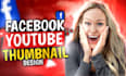 unique youtube and facebook video custom thumbnail designs