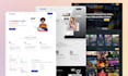 design mobile app UI user friendly dashboard design