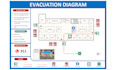 design evacuation plan, fire escape plan